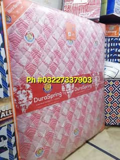 Durafoam lifetime Spring mattress kingsize master moltyfoam double bed 0