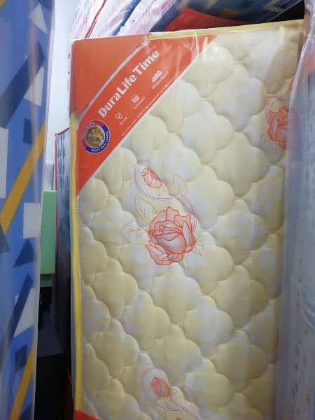 Durafoam lifetime Spring mattress kingsize master moltyfoam double bed 5