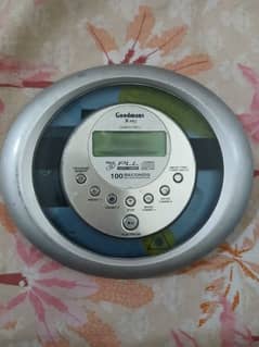 goodmans cd MP3 player Walkman