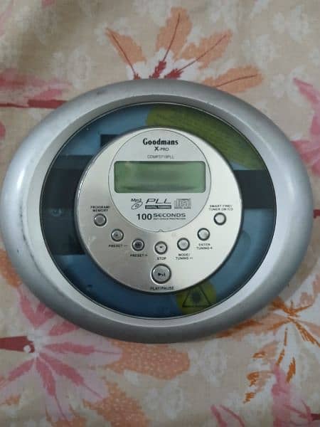 goodmans cd MP3 player Walkman 0