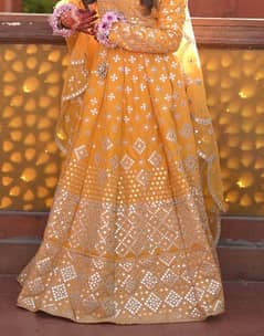 Mehndi/dholki/party branded formal wear from (charizma)