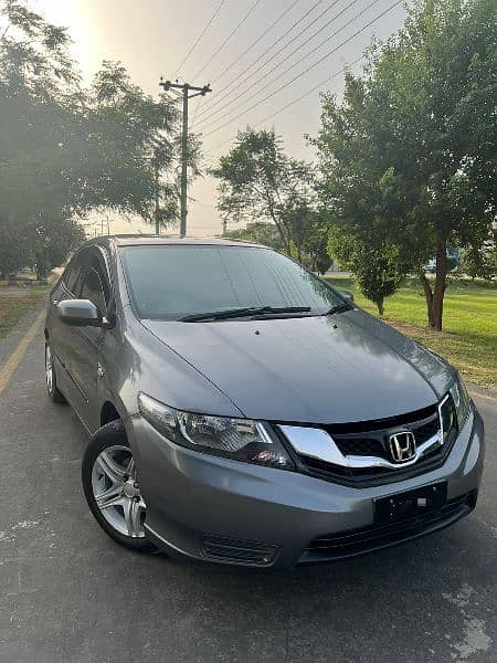 Honda City IVTEC 2014 1