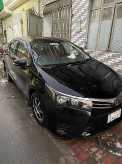 Toyota Corolla GLI 2014 0