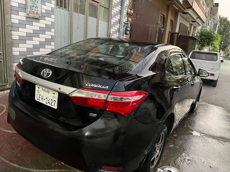 Toyota Corolla GLI 2014 3