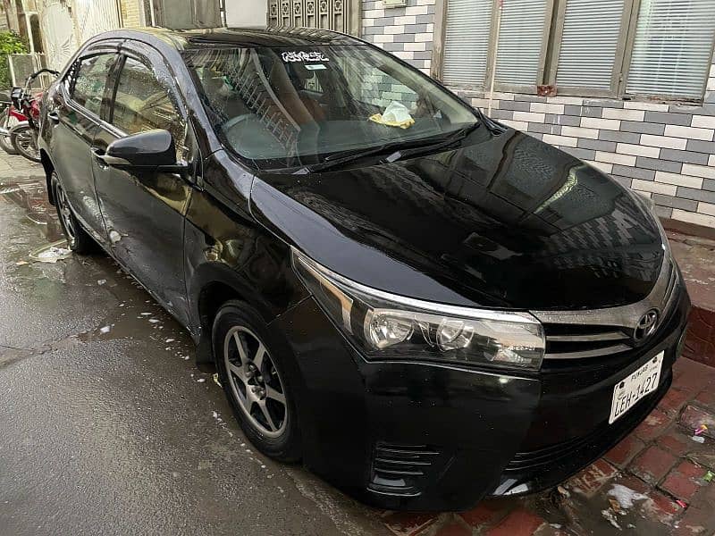 Toyota Corolla GLI 2014 4