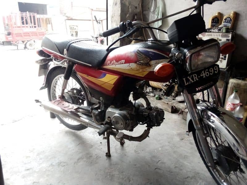 Honda CD 70 for sale 1