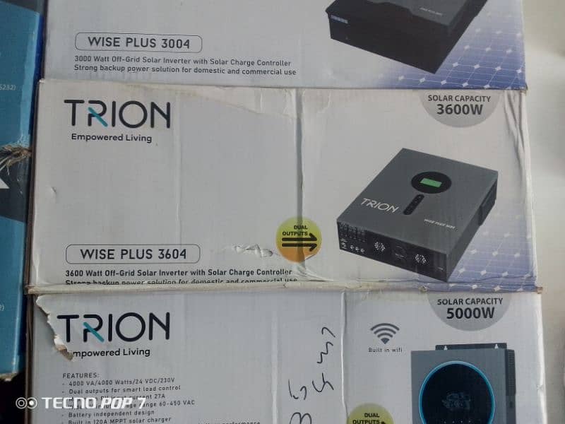 Trion k all inverter available 1