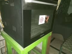 glam gas oven gas+electric 0