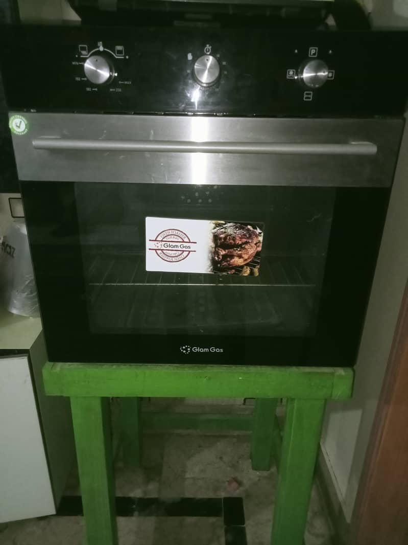 glam gas oven gas+electric 2