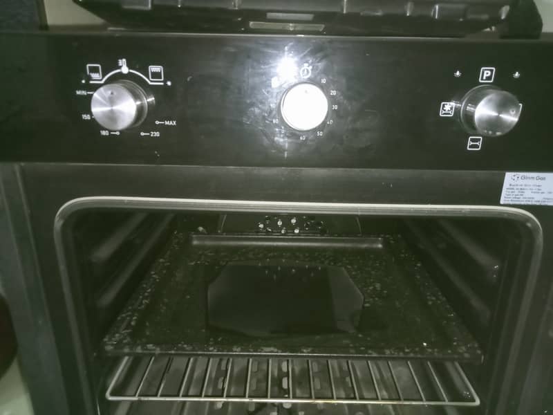 glam gas oven gas+electric 3