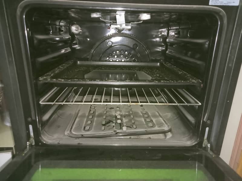 glam gas oven gas+electric 4