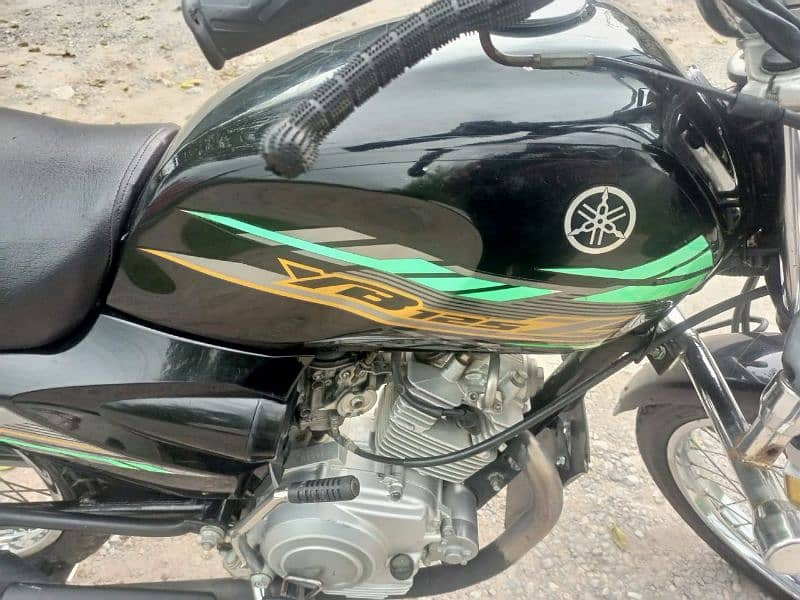 Yamaha YBZ 125 2021 Urgent sell 5