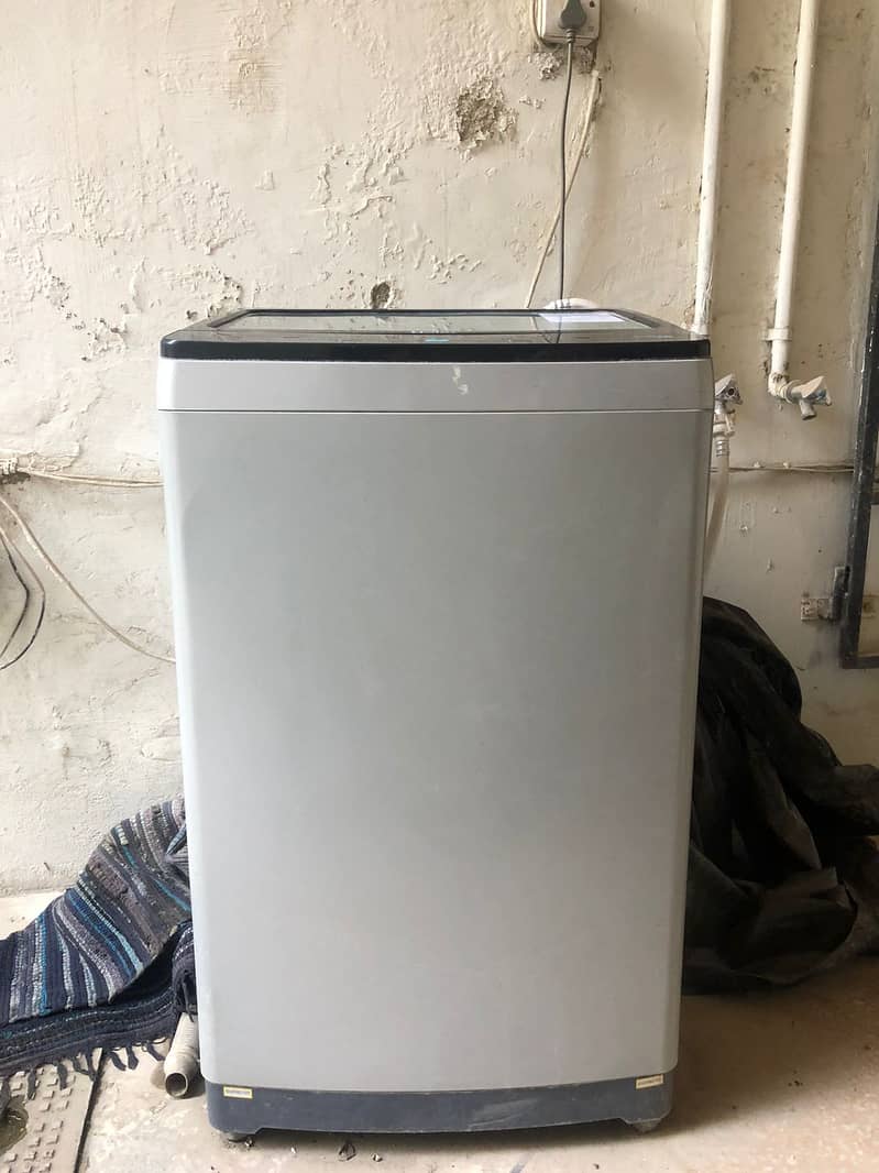 Haier washing machine | washer | machine 1