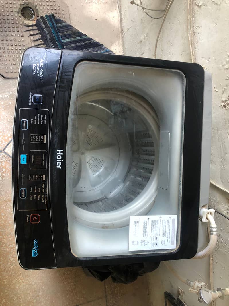 Haier washing machine | washer | machine 3