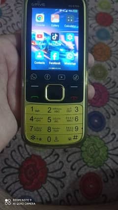 keypad Android touch and type mobile 2 GB  ram 16 GB rom