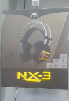 IMPORTED PC GAMING HEADSET NOX NX-3 PLUS