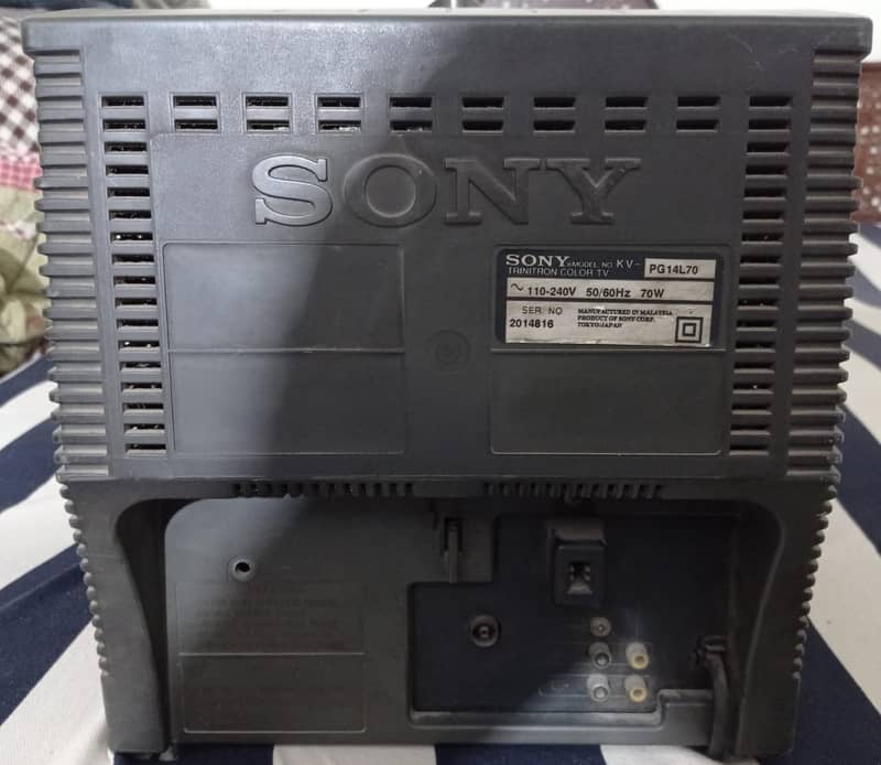 Sony 14 Inch Television 3