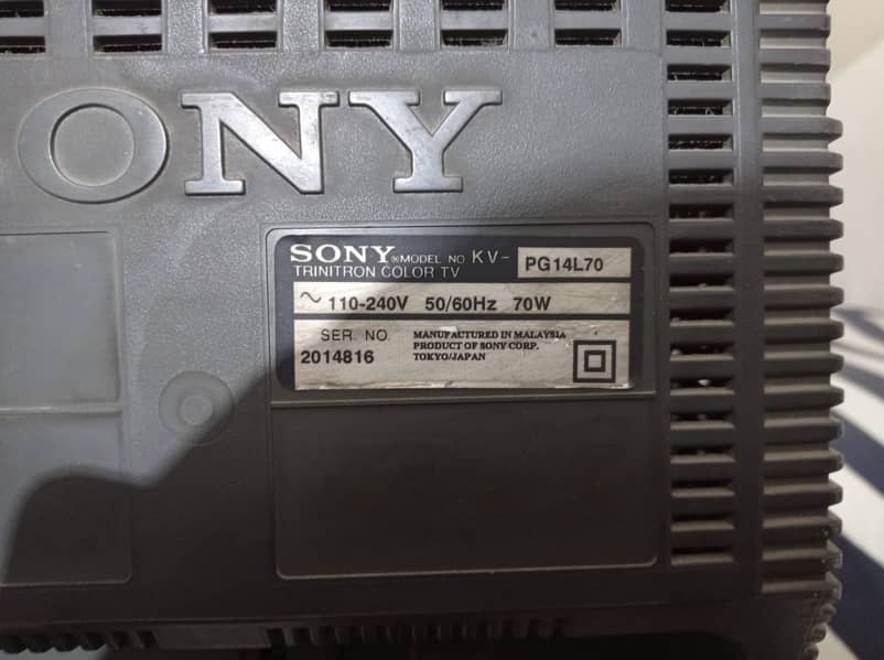 Sony 14 Inch Television 4