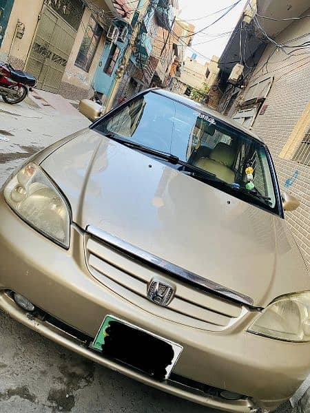 Honda Civic EXi 2001 urgent sale 1