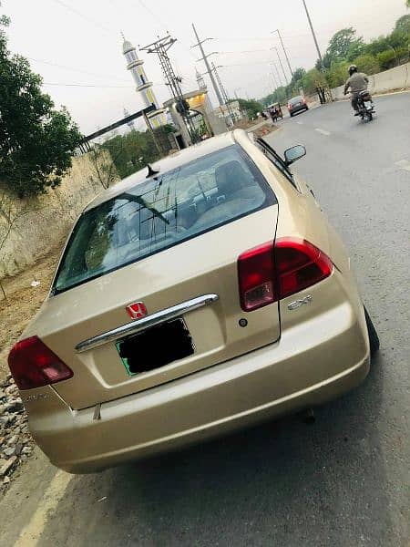 Honda Civic EXi 2001 urgent sale 2