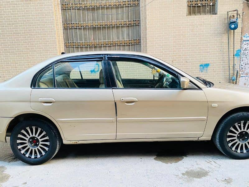 Honda Civic EXi 2001 urgent sale 3