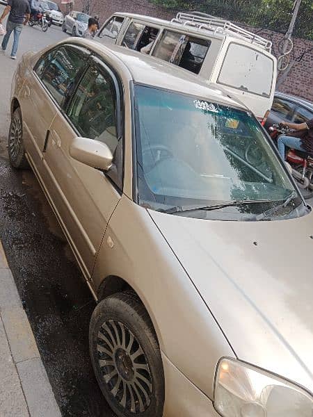 Honda Civic EXi 2001 urgent sale 10