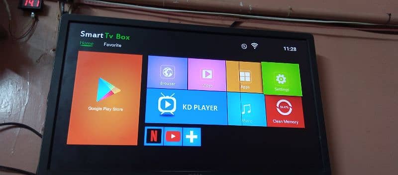 ANDROID TV BOX 2/16 0