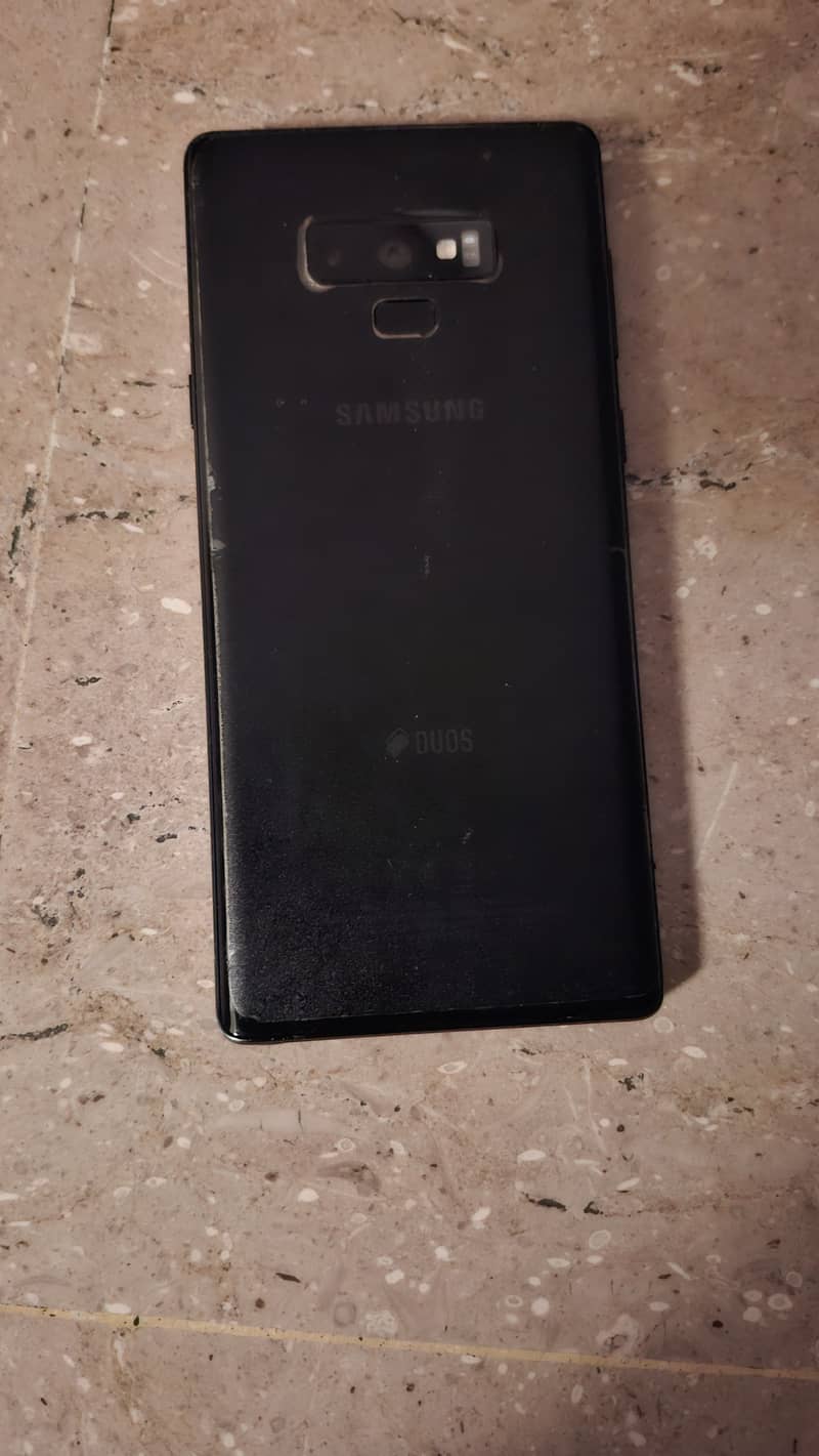 Samsung Galaxy Note 9(Mint Conidtion) 2