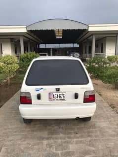 Suzuki Mehran VXR 2018 Genuine Condition