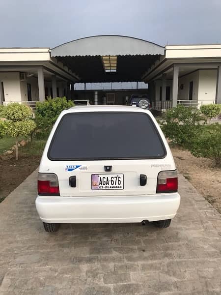 Suzuki Mehran VXR 2018 Genuine Condition 0