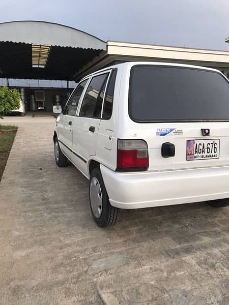 Suzuki Mehran VXR 2018 Genuine Condition 1