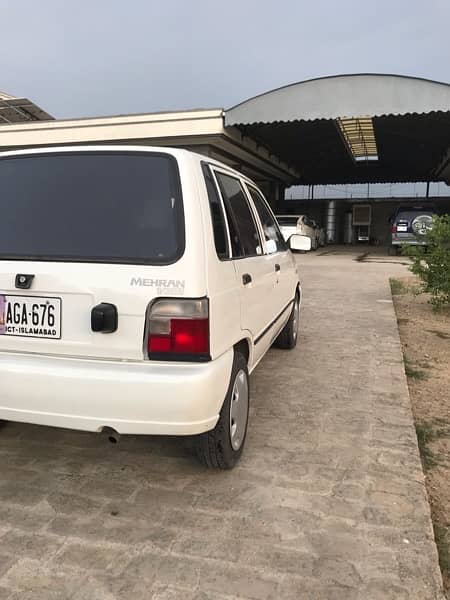 Suzuki Mehran VXR 2018 Genuine Condition 2