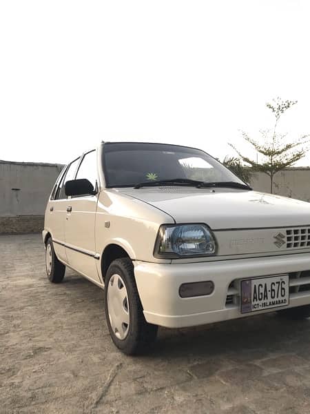 Suzuki Mehran VXR 2018 Genuine Condition 3