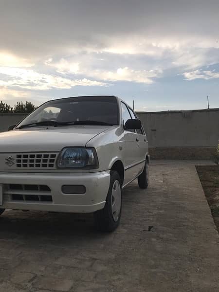 Suzuki Mehran VXR 2018 Genuine Condition 5