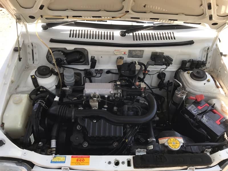 Suzuki Mehran VXR 2018 Genuine Condition 13