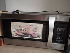 large size Dawlance microwave for sales 0