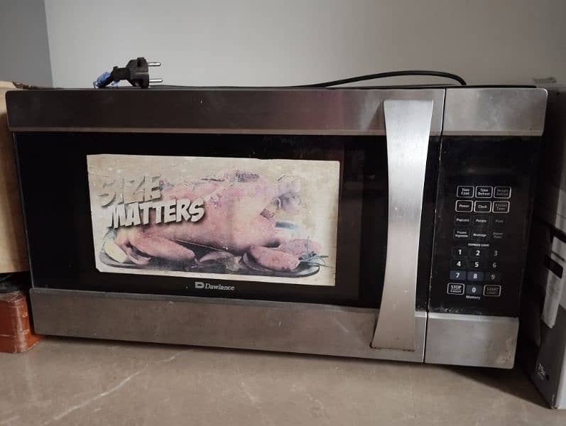 large size Dawlance microwave for sales 1