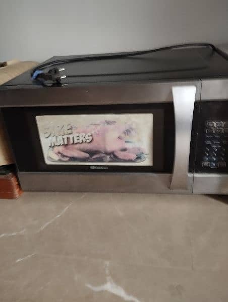 large size Dawlance microwave for sales 2