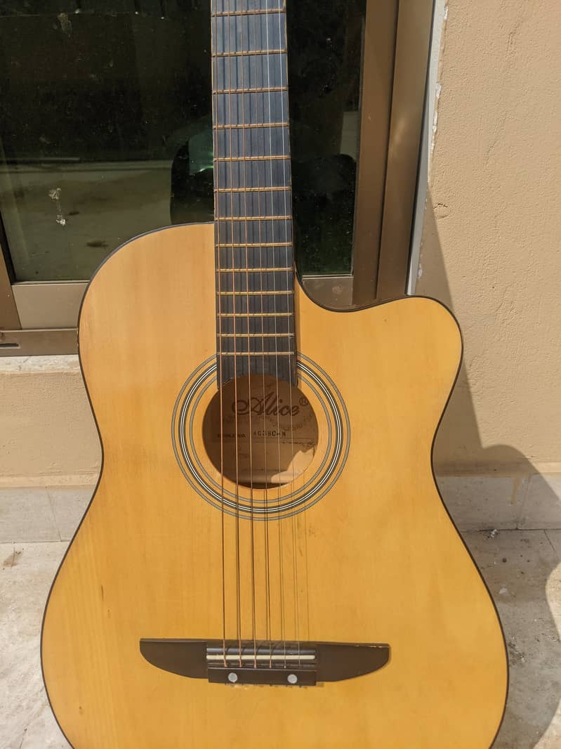 Alice AG38C-N (38" acoustic guitar) 3