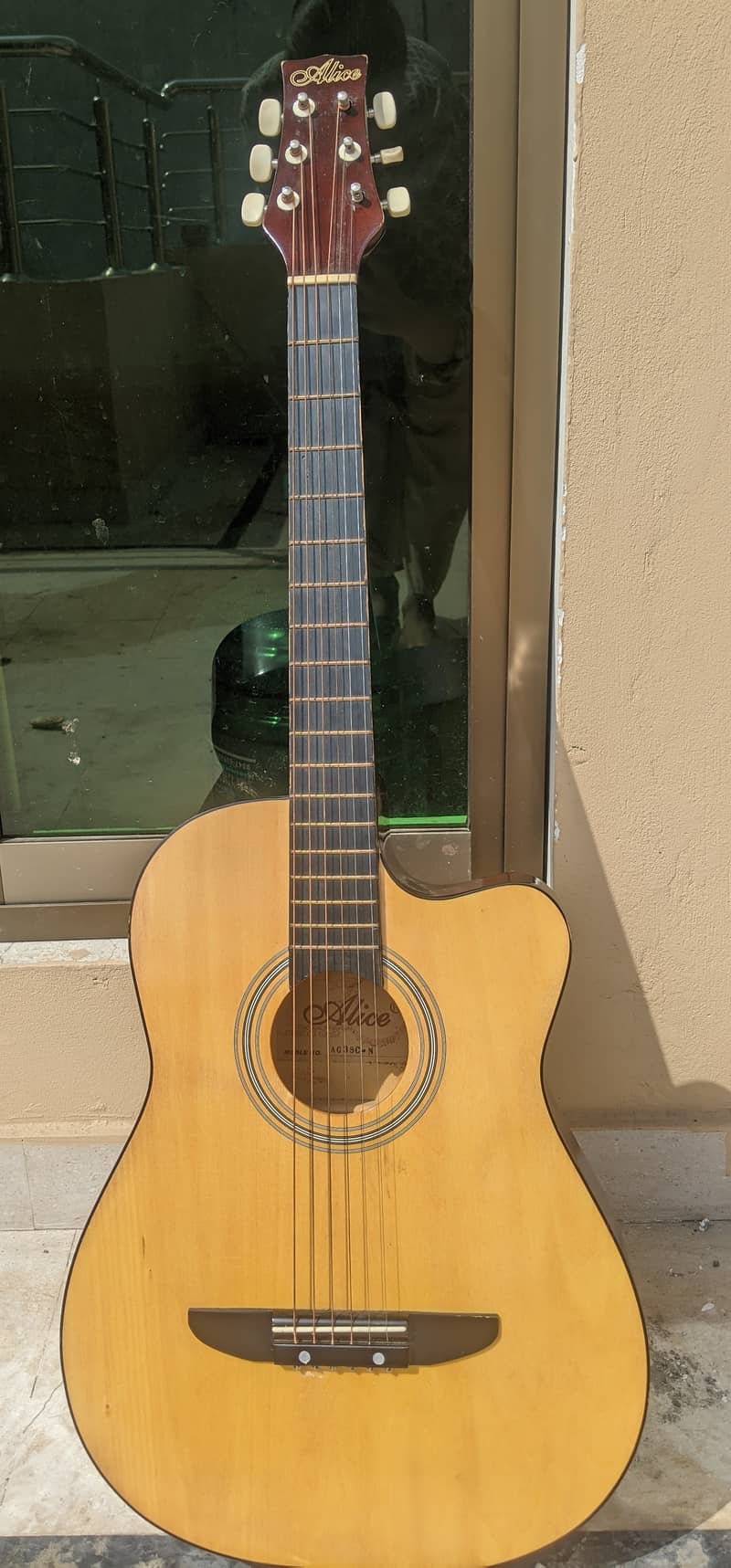 Alice AG38C-N (38" acoustic guitar) 5