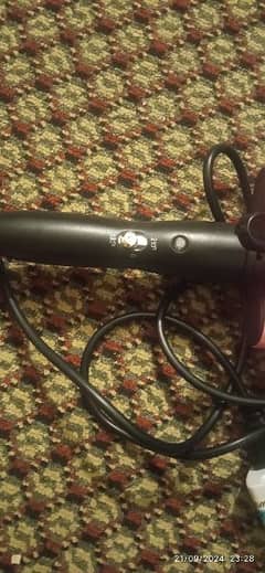 3 barrel curling iron