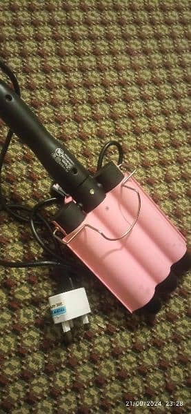 3 barrel curling iron 1