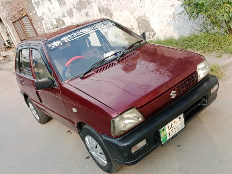 Suzuki Mehran VXR 2007 5