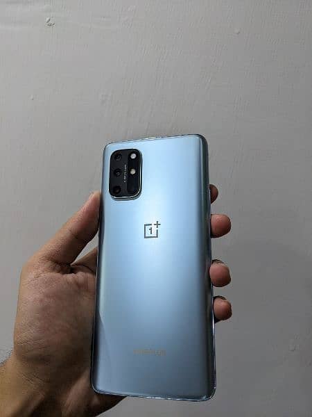 Oneplus 8T with box and genuine accessories Waterpack 10/10 2