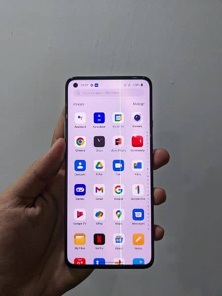 Oneplus 8T with box and genuine accessories Waterpack 10/10 14