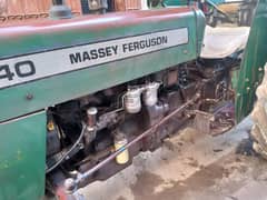 Massey Ferguson 240 - Green 1999 MF 240 Tractor
. MF 240 Tractor - 0