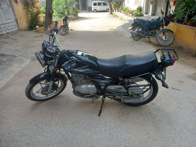 Suzuki 150 5