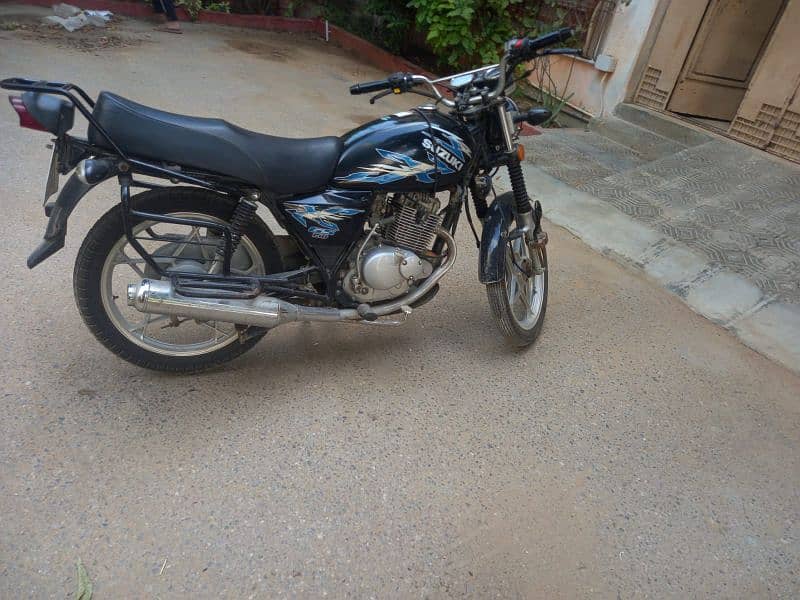 Suzuki 150 6