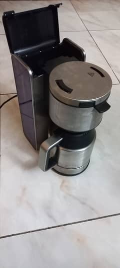 Panasonic Black Coffee Maker Machine