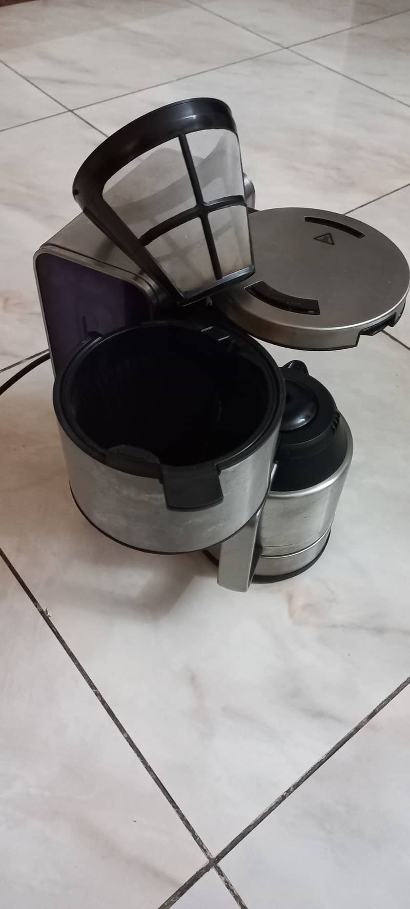 Panasonic Black Coffee Maker Machine 2